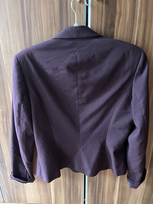 Лилаво дамско сако