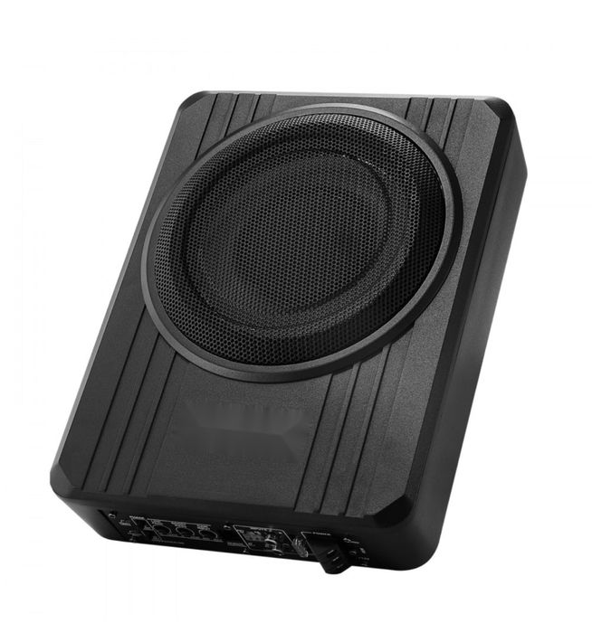 Subwoofer auto sub scaun 8" 400W Sistem subwoofer auto/camion - NOU