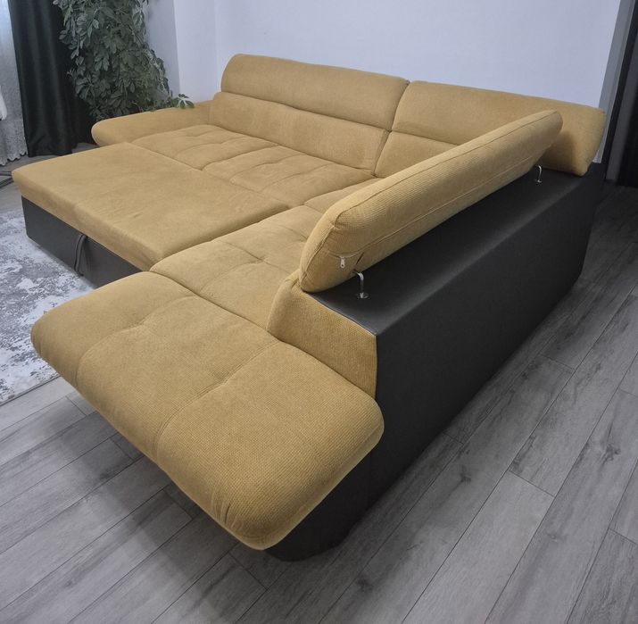 Colțar living extensibil Mobexpert