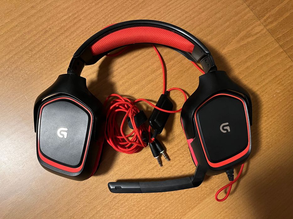 Logitech G230 с микрофон