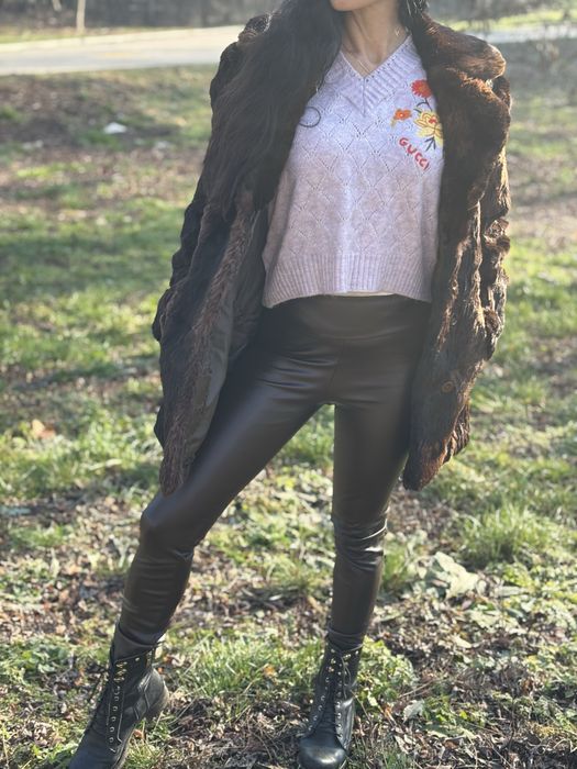 Палто косъм Чинчила