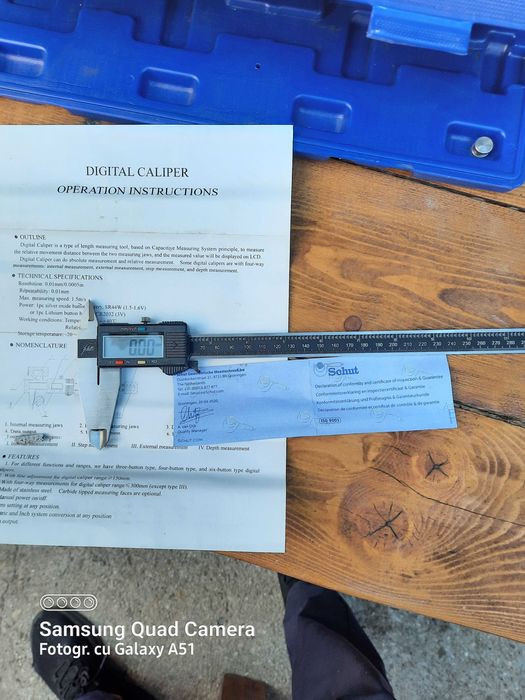Subler digital Caliper 300 mm