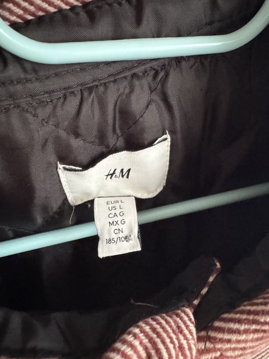Продам куртку рубашку от H&M размер L