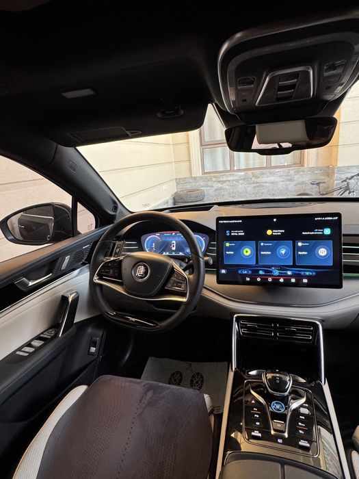 BYD Tang Dual Motor 2022 Yil Kraska toz