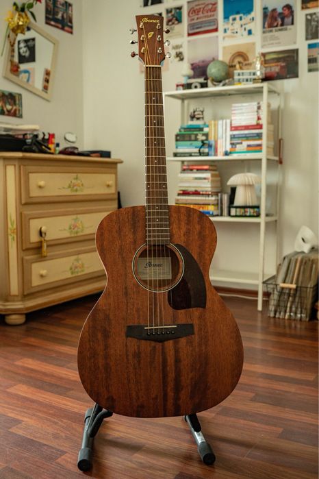 Chitara acustica Ibanez Premium + Husa
