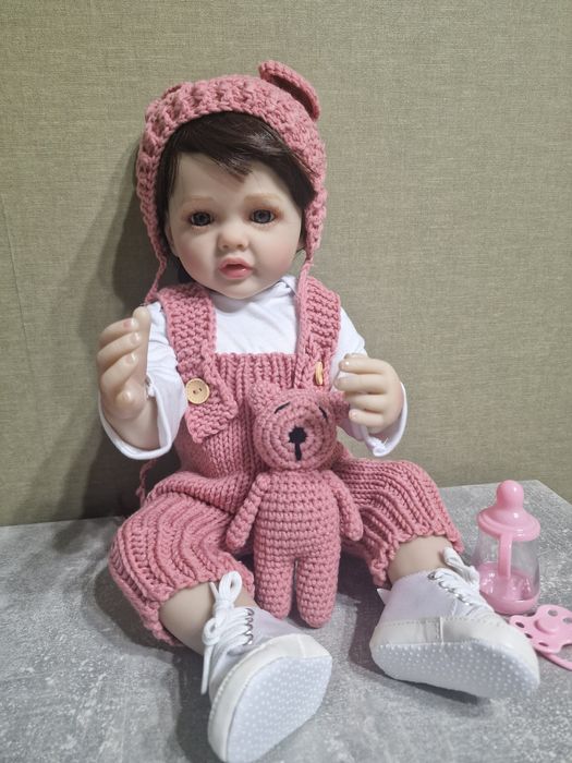 Кукла реборн 55 см