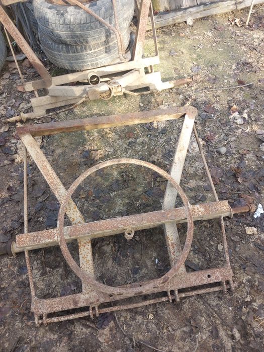 Vând schelet căruța