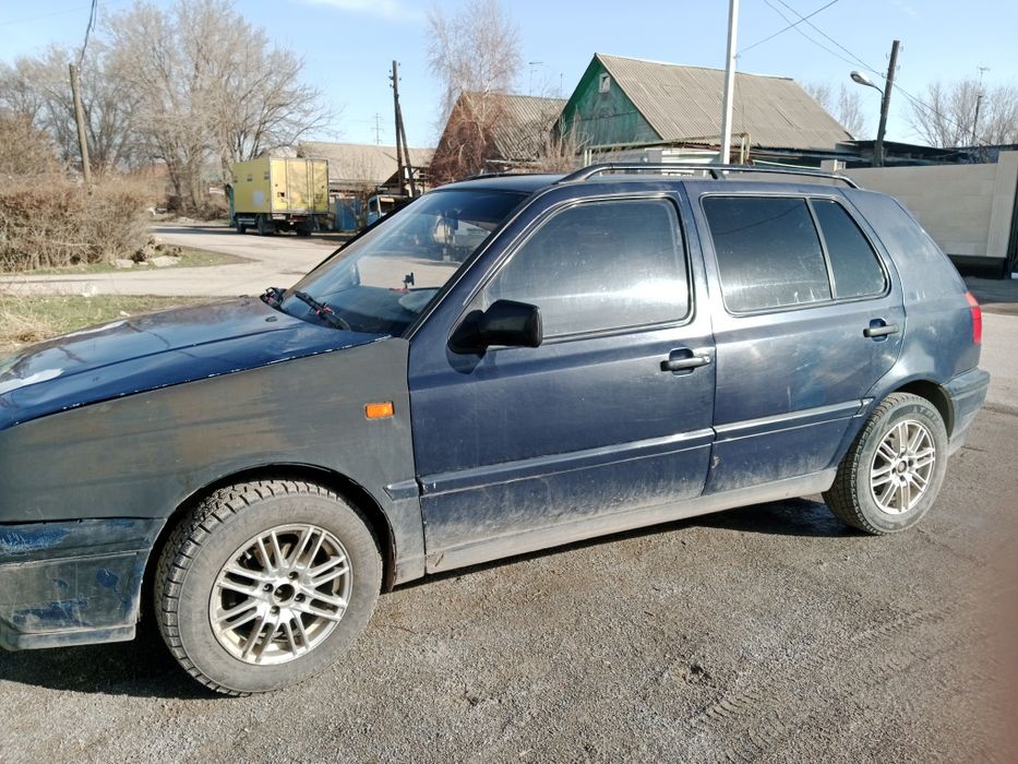 Гольф 3, 1.8 объем механ