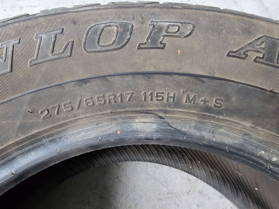 Шины DUNLOR; 275×65×17