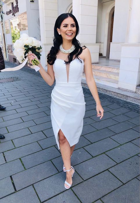 Vand rochie cununie Ivaz Couture