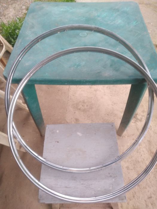 Обод 28 размер никеллириваный.СССР.