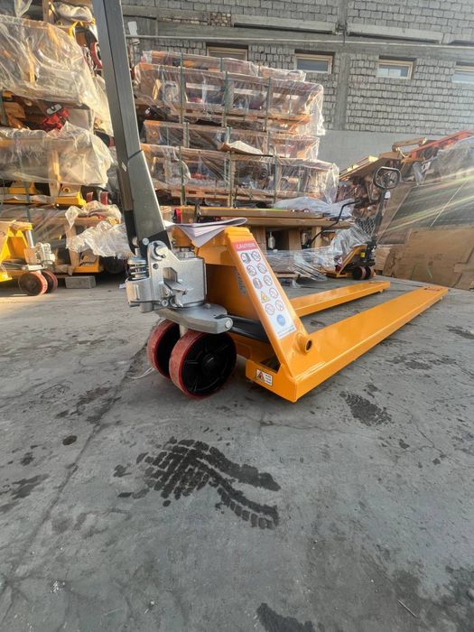 Transpalet Roxli uzun 2metr