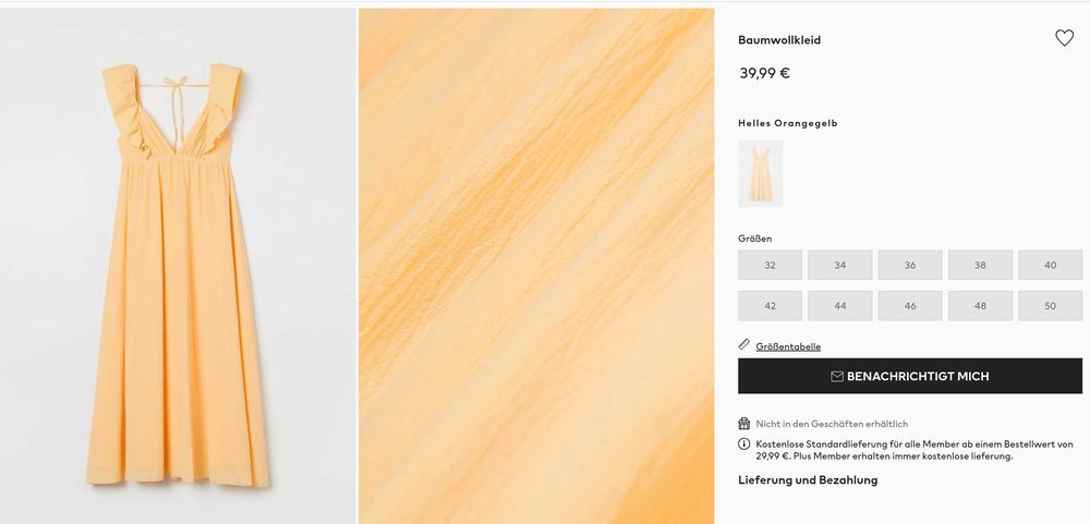 Новые летние сарафан /платье H&M, хлопок /лен, размер 46/50