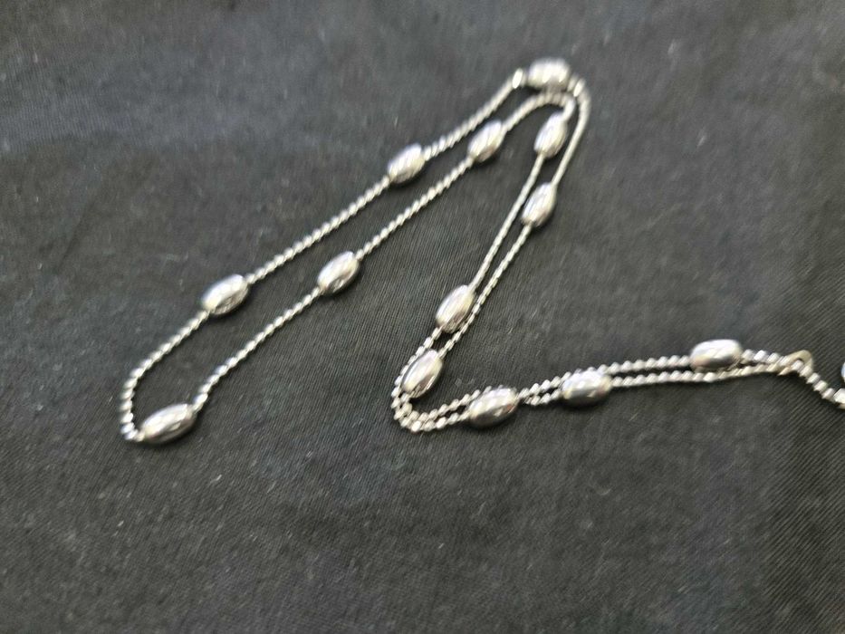 Дамско сребърно колие