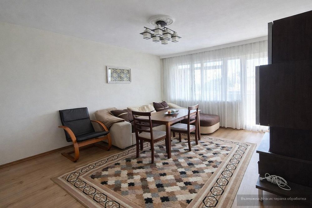 Изгоден ДВУСТАЕН апартамент под наем в кв. Гагарин