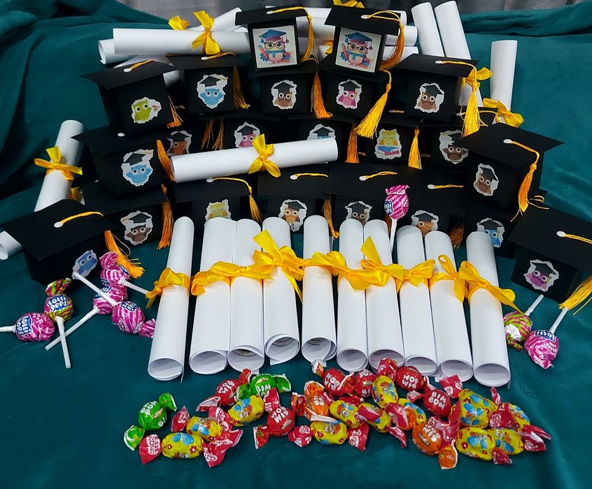 Подаръчета за завършване на 4.клас