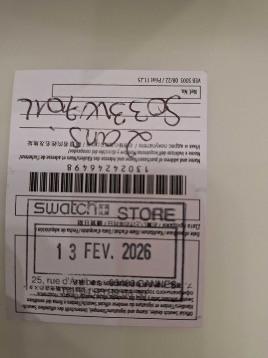 OMEGA × Swatch MoonSwatch – Mission to Earthphase (Moonshine Gold)