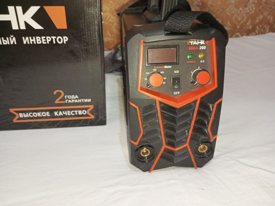 Оригинал, мощный электро сварочный аппарат.