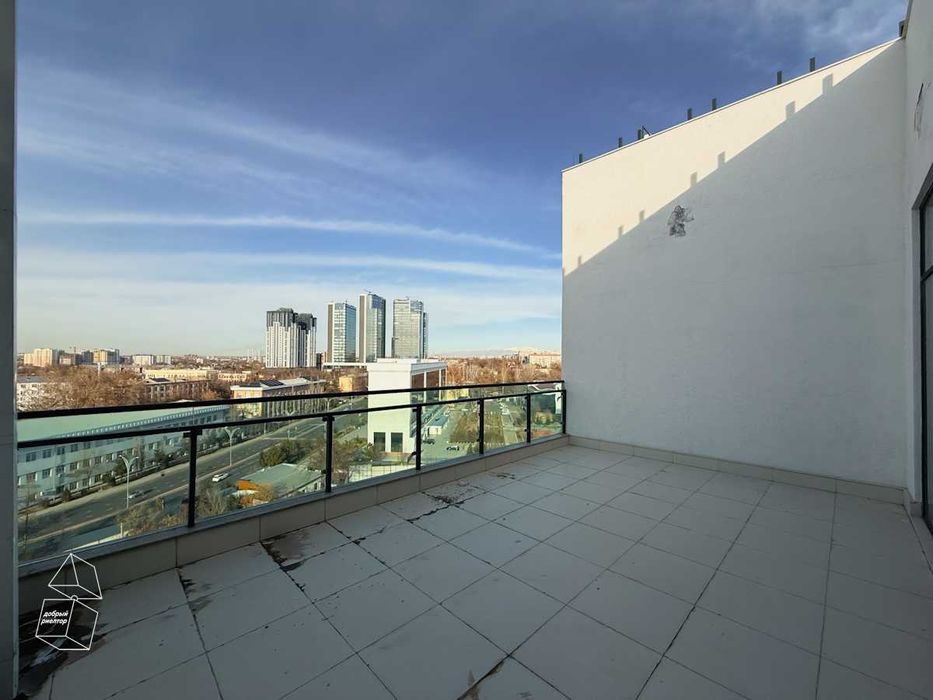 (Добрый) Tiara Residence, 141 м², 3/10/11, с террасой