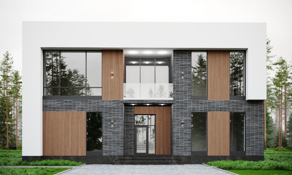 Облицовочный кирпич для дома