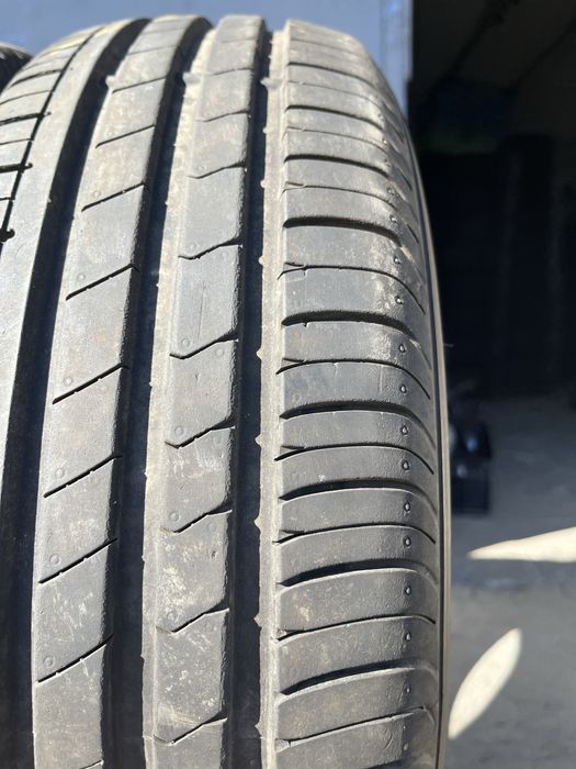 2 бр. летни гуми 185/65/15 Hankook 7 mm DOT 4519