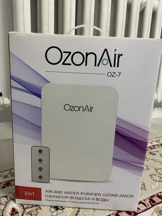 Ozon air очиститель воздуха и воды