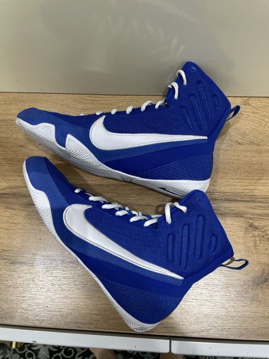 Боксерки Nike Machomai 3 blue