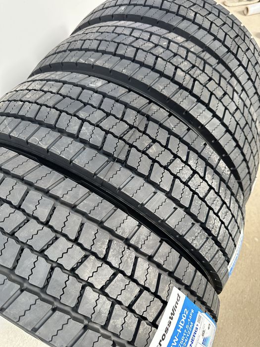 Anvelope noi 205/75R17.5 CROSSWIND CW HD02 124/122 M