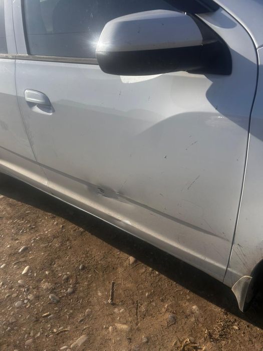 Кобальт дверь родной краска