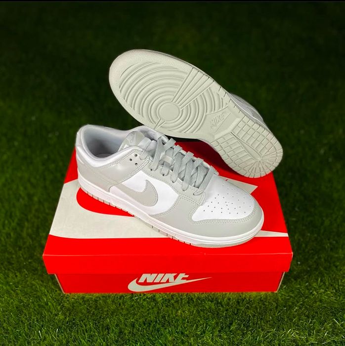 Nike Dunk Low Grey Fog