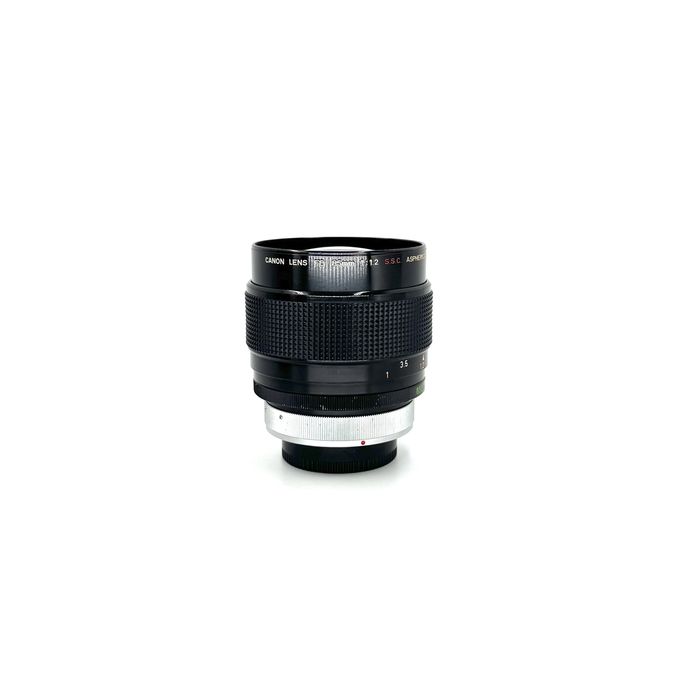 Canon 85mm f1.2 S.S.C. Aspherical