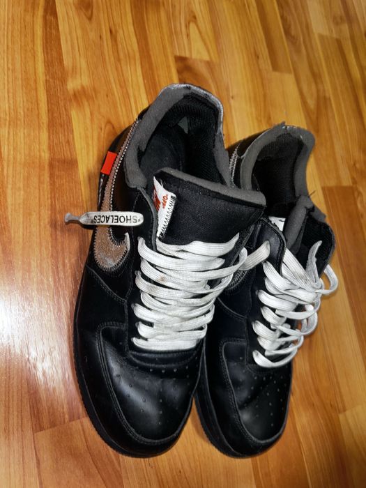 Nike Air Force 1 negri