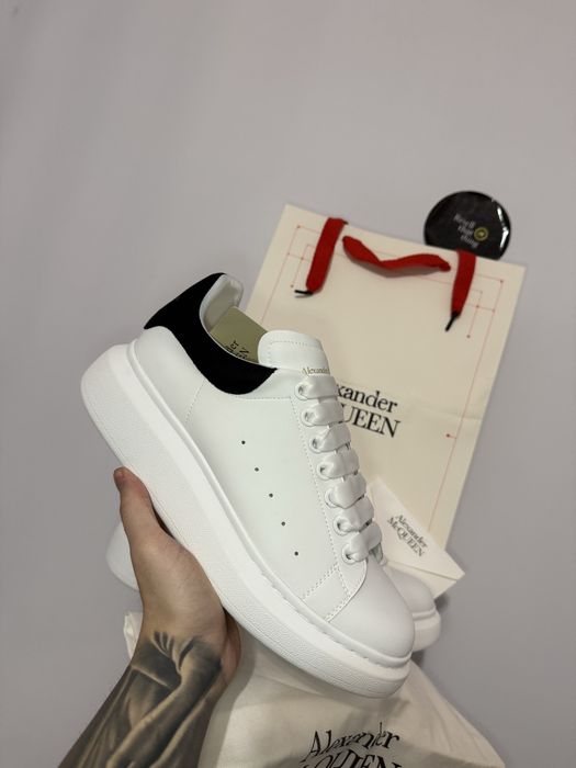 Adiasi Alexander Mcqueen Catifea 37,40,41,42,43,44 Premium