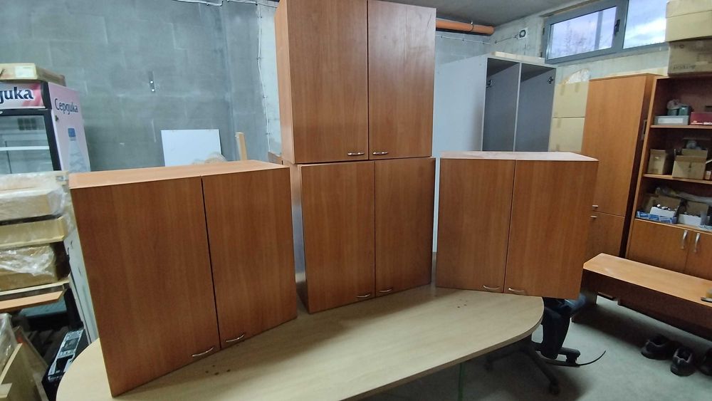 Кухненски шкафове горен ред 72/72/38см 4бр