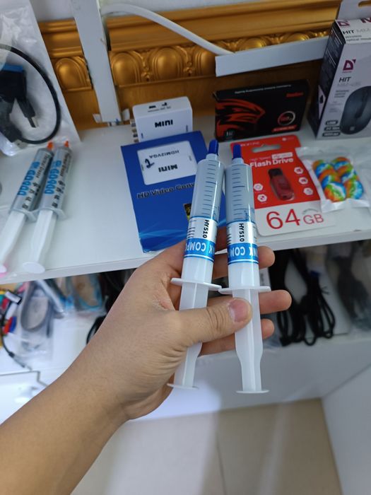 Термопаста GD 900 и HY510 (30 грамм)