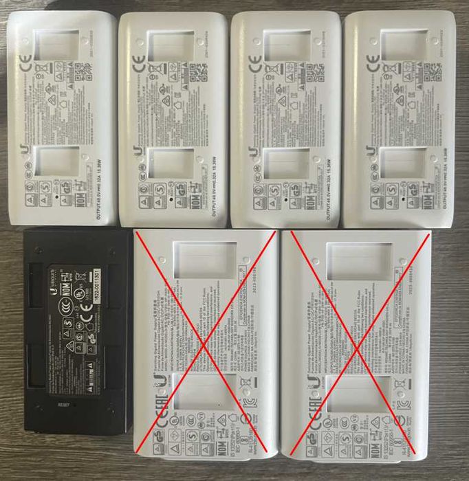 Injector POE Ubiquiti 24V/48V