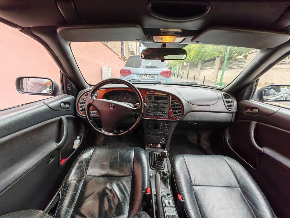 SAAB 900 SE Cabrio - proiect mașină clasică