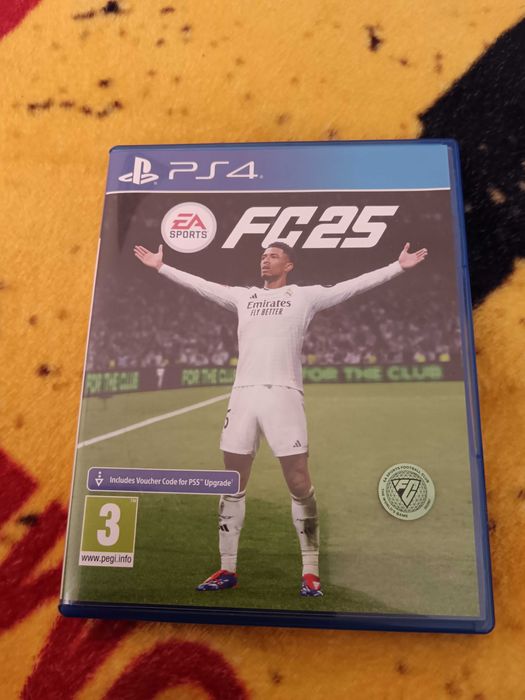 EA FC 25 игра за Playstation 4