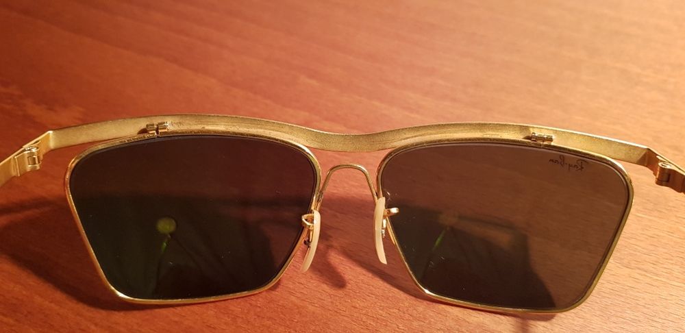 Ray Ban Ваusch&Lomb USA Olympian III DELUXE и BALORAMA