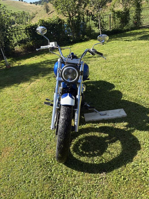 Yamaha dragstar bobber