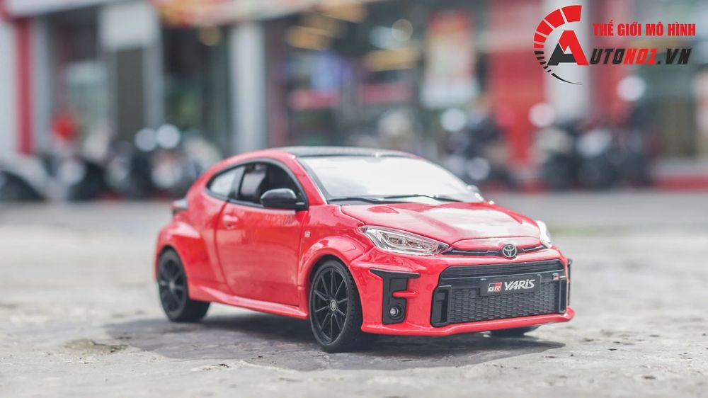 Maisto sp edition кола 2021 toyota gr yaris 1:24 два цвята