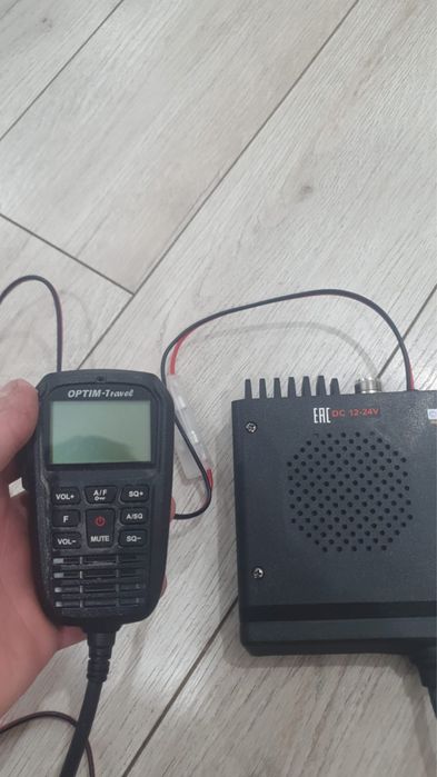 продам рацию optim