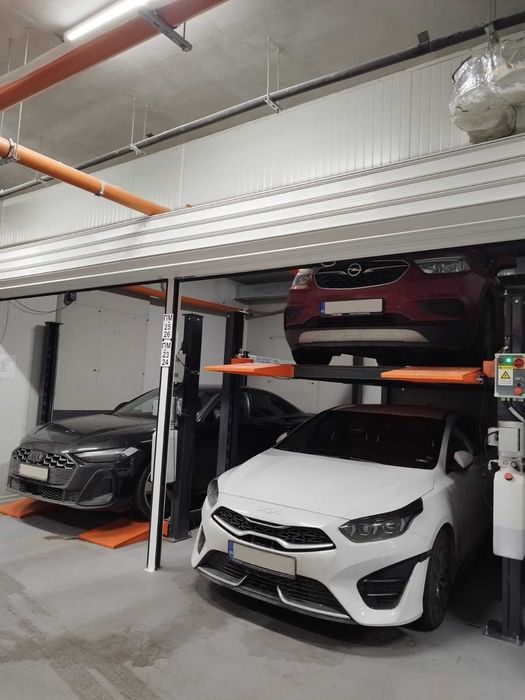 Хидравлична платформа за паркиране в гараж на две нива Hydro park 2236