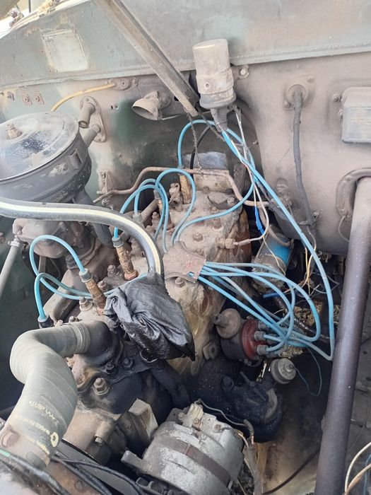 Продам двигатель газ 51