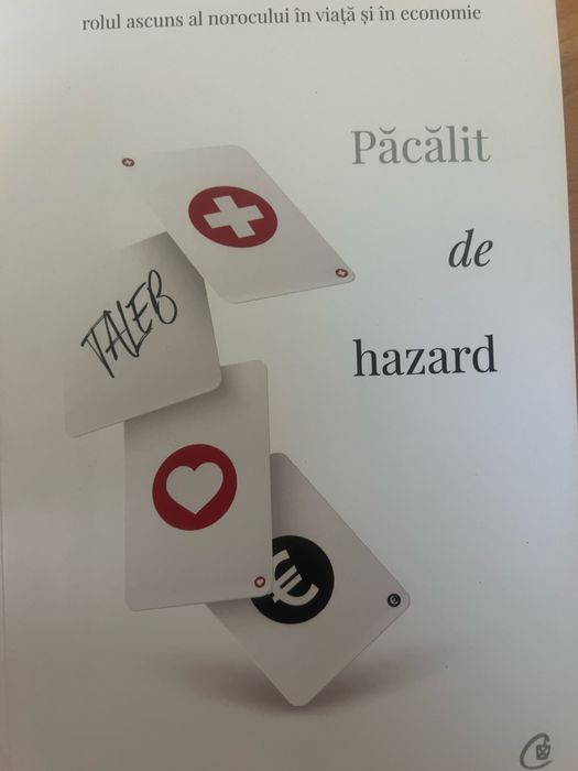 Carte Nassim taleb antifragil pacalit de hazard cand pielea ta e in jo ...