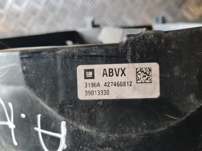 Electroventilator Opel Astra K 1.6 cdti