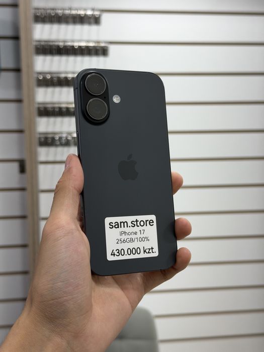 Iphone 17 256GB 100%