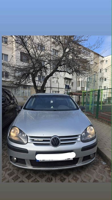 Se vinde GOLF 5 1.9 BLS bluemotion