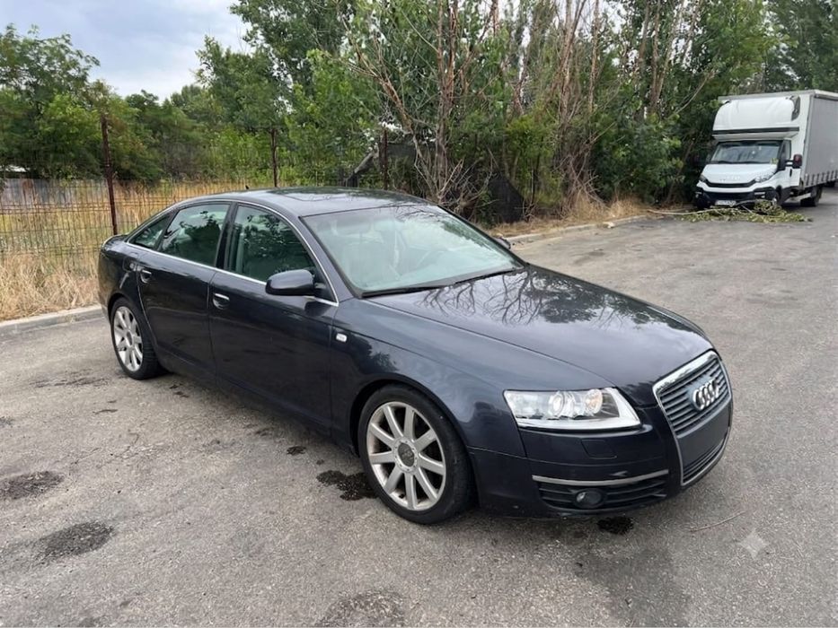 Audi A6… limuzina