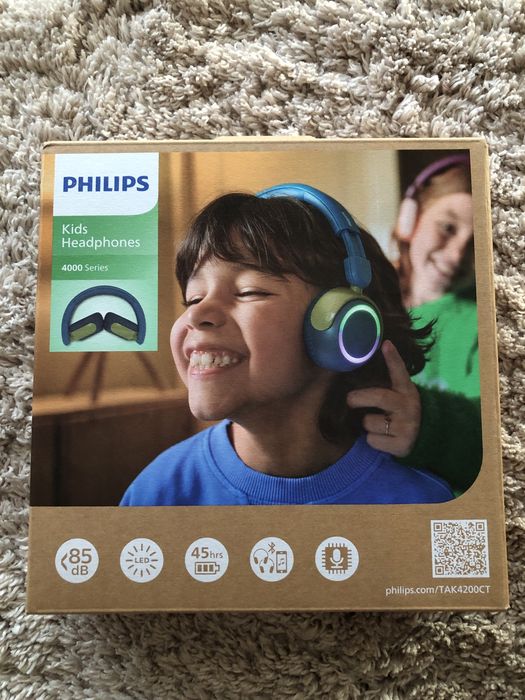 Детски блутут слушалки PHILIPS
